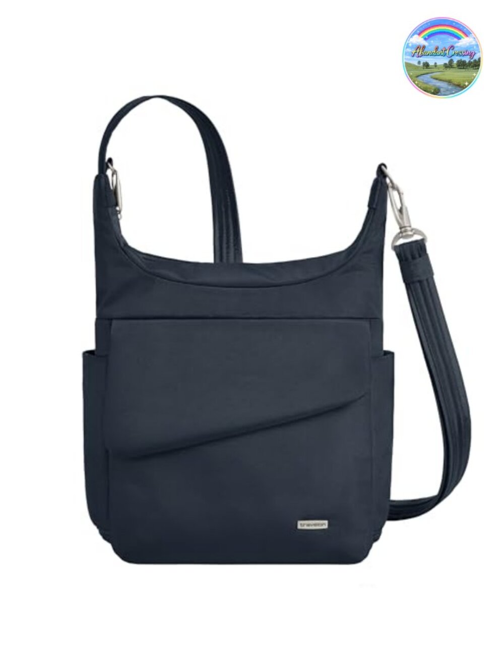 Anti-Theft Messenger Bag, RFID Blocking, Slash Resistant, Travel